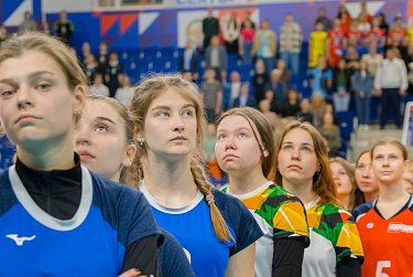 Начался турнир памяти В.Н. Григорьева